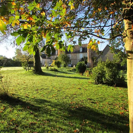 Gite Manoir Les Camps Greslins Questrecques Exterior photo