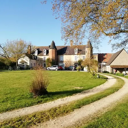 Gite Manoir Les Camps Greslins Questrecques Exterior photo