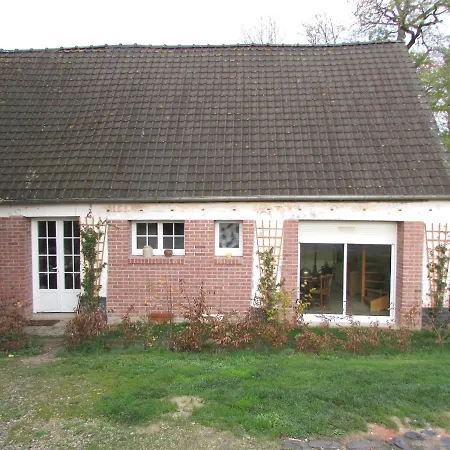 Gite Manoir Les Camps Greslins Questrecques Exterior photo