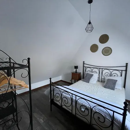 Gite Manoir Les Camps Greslins Questrecques Exterior photo