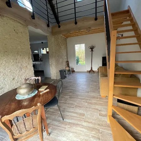 Gite Manoir Les Camps Greslins Questrecques Exterior photo