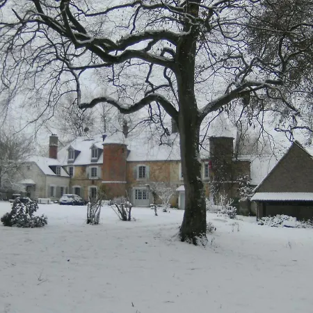 Gite Manoir Les Camps Greslins Questrecques Exterior photo