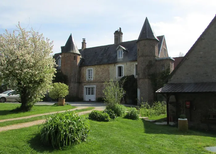 Gite Manoir Les Camps Greslins
