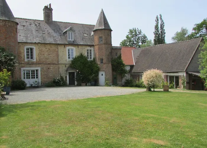 Gite Manoir Les Camps Greslins