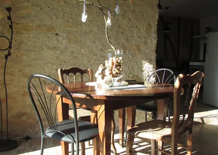 Gite Manoir Les Camps Greslins