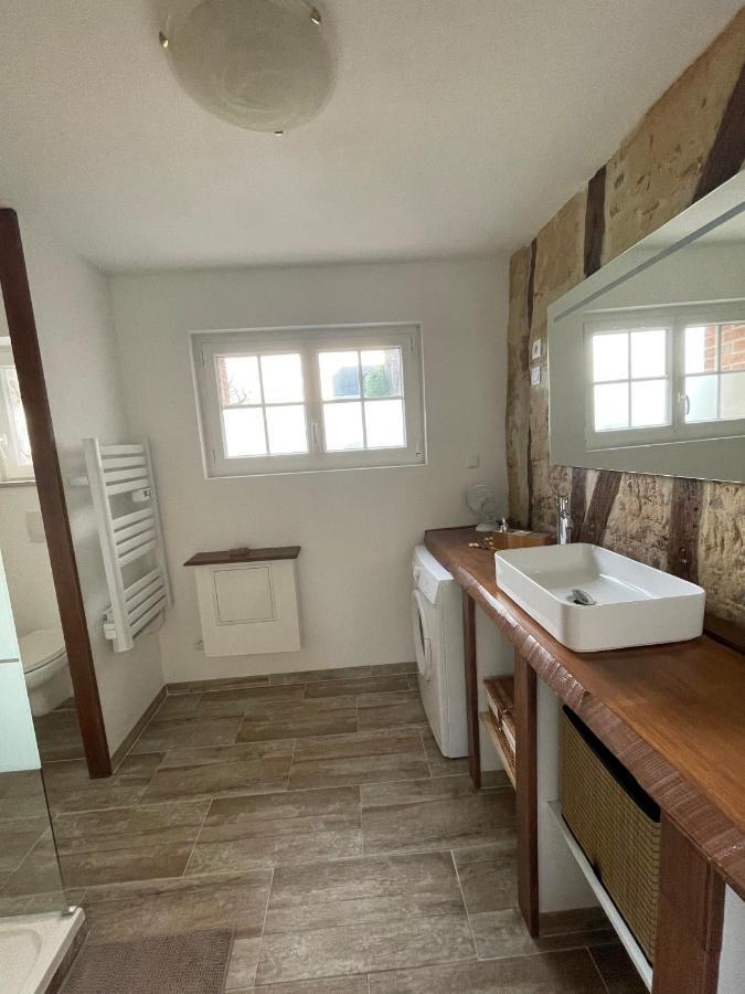 Ferienhaus Manoir Les Camps Greslins Questrecques