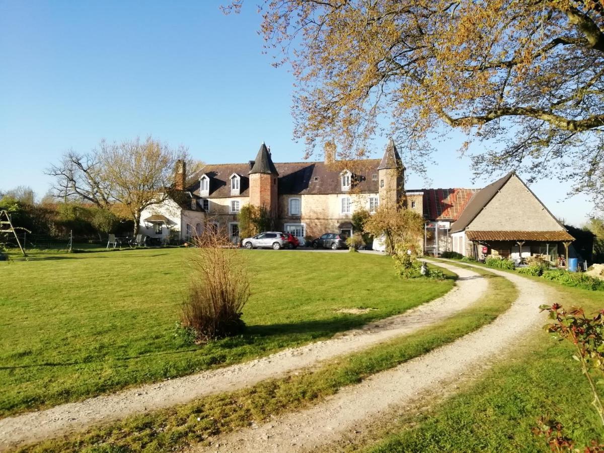 Manoir Les Camps Greslins Ferienhaus