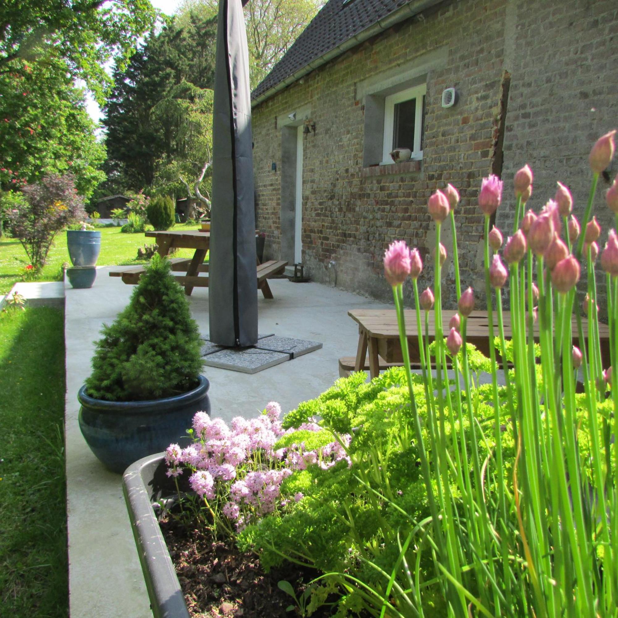 Manoir Les Camps Greslins Ferienhaus Questrecques
