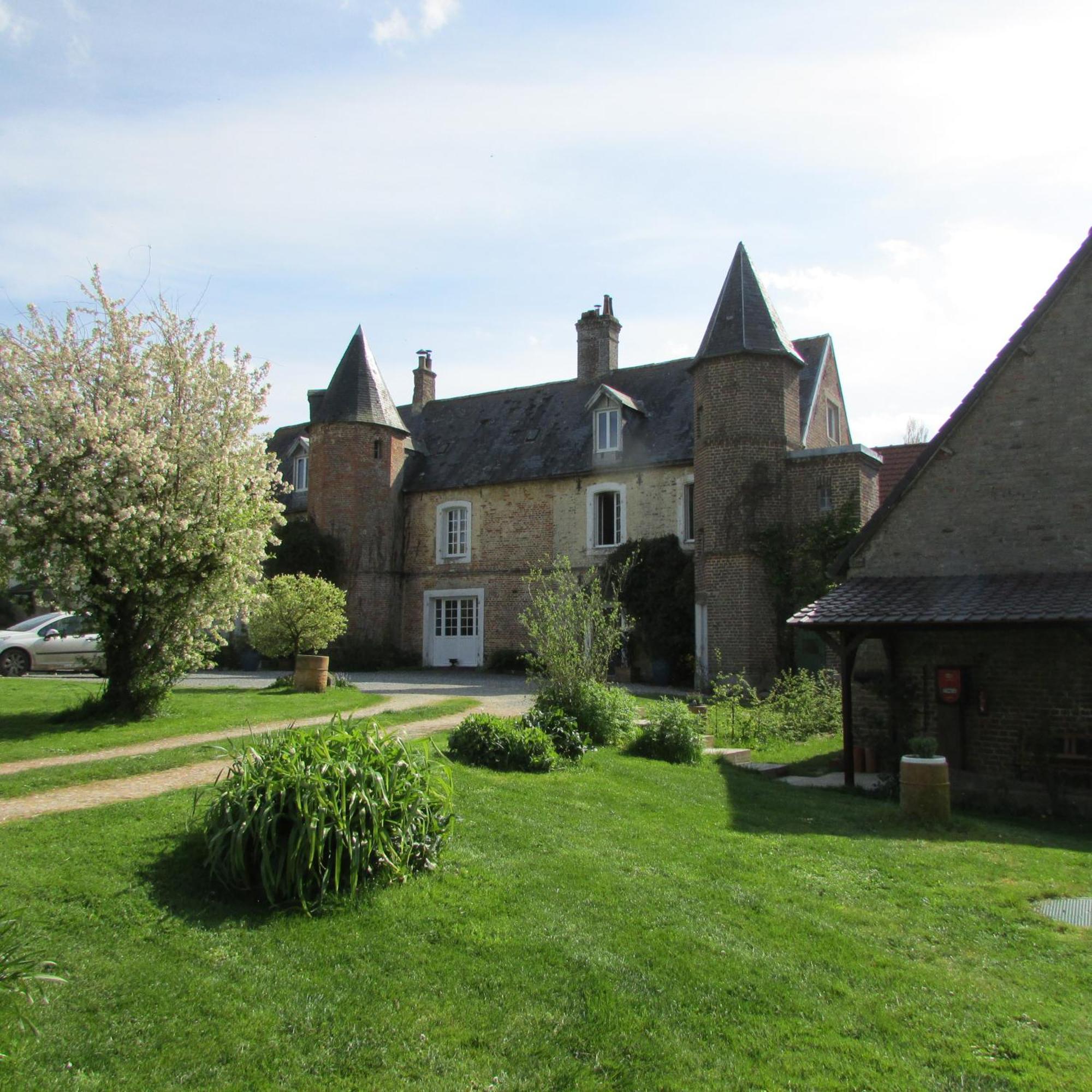 Ferienhaus Manoir Les Camps Greslins Questrecques
