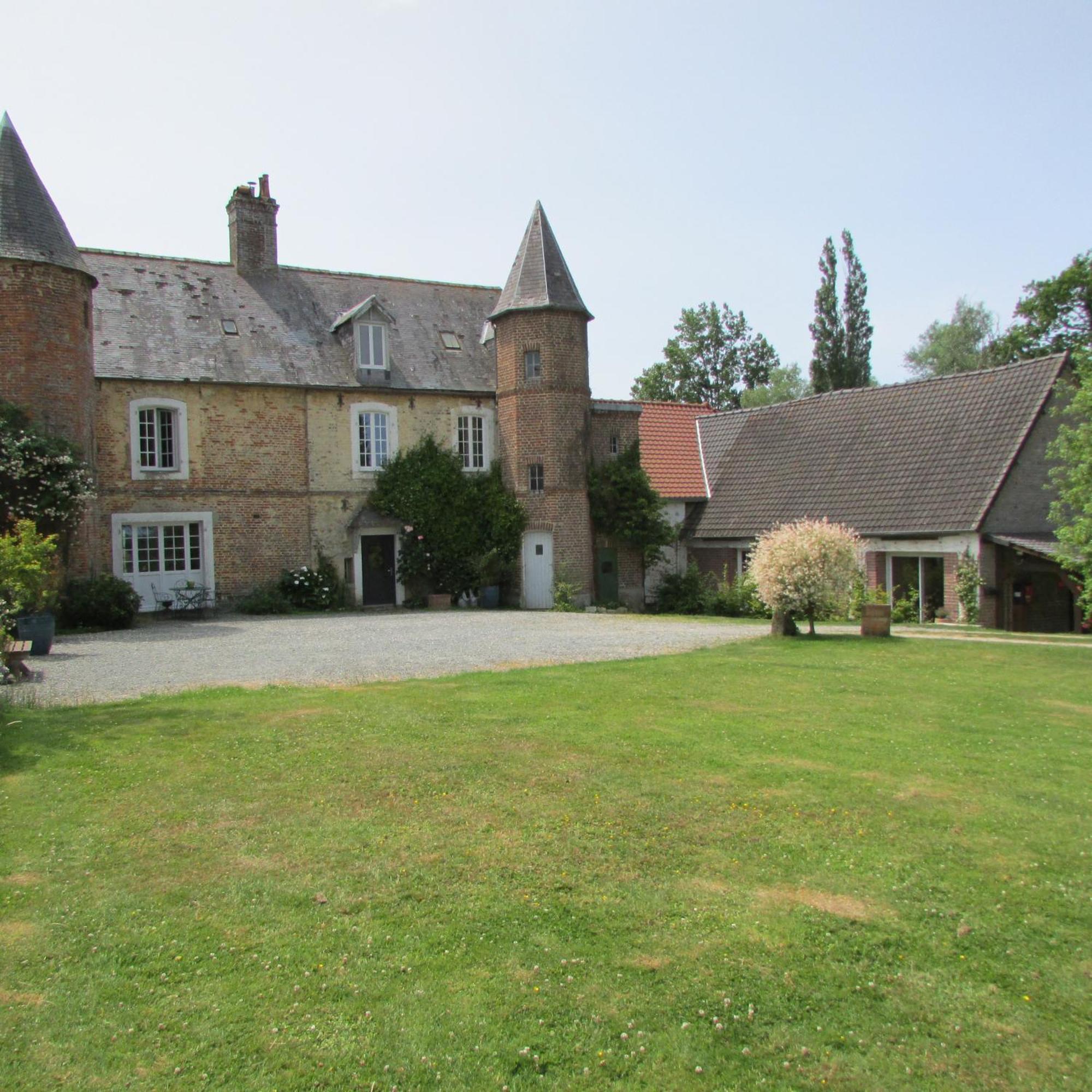 Manoir Les Camps Greslins Ferienhaus Questrecques