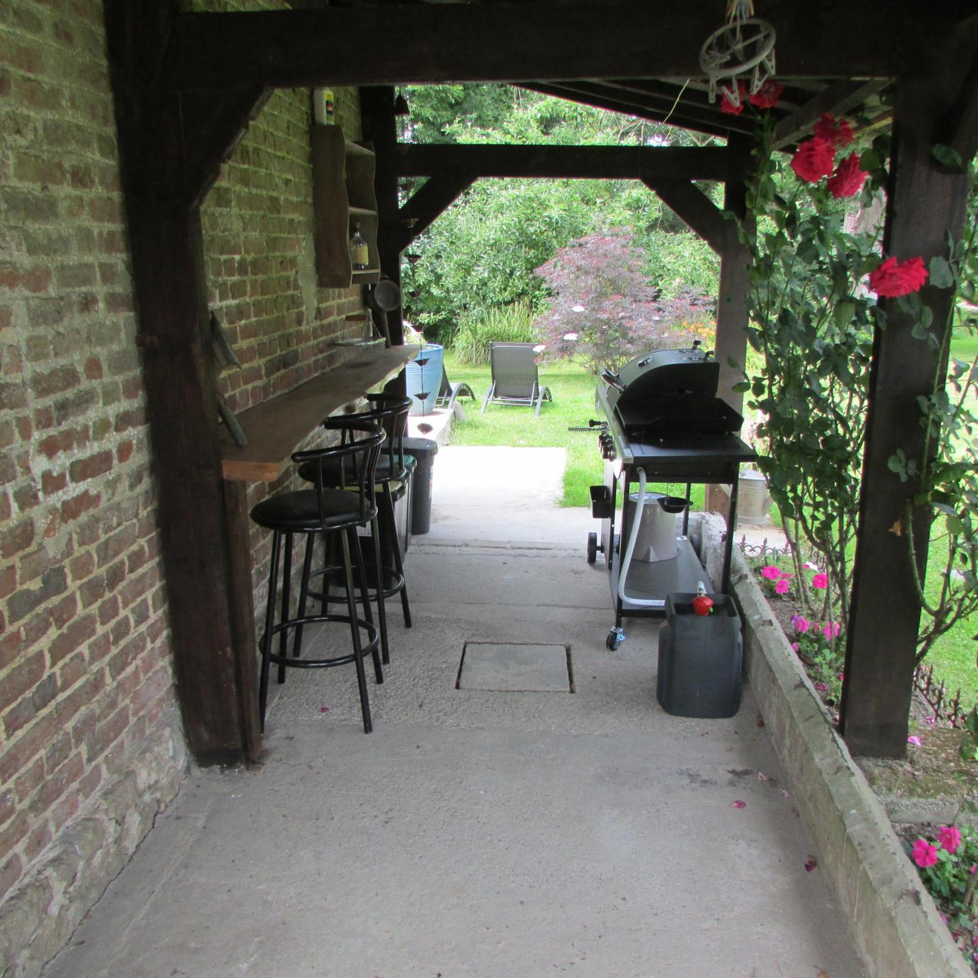 Manoir Les Camps Greslins Ferienhaus Questrecques