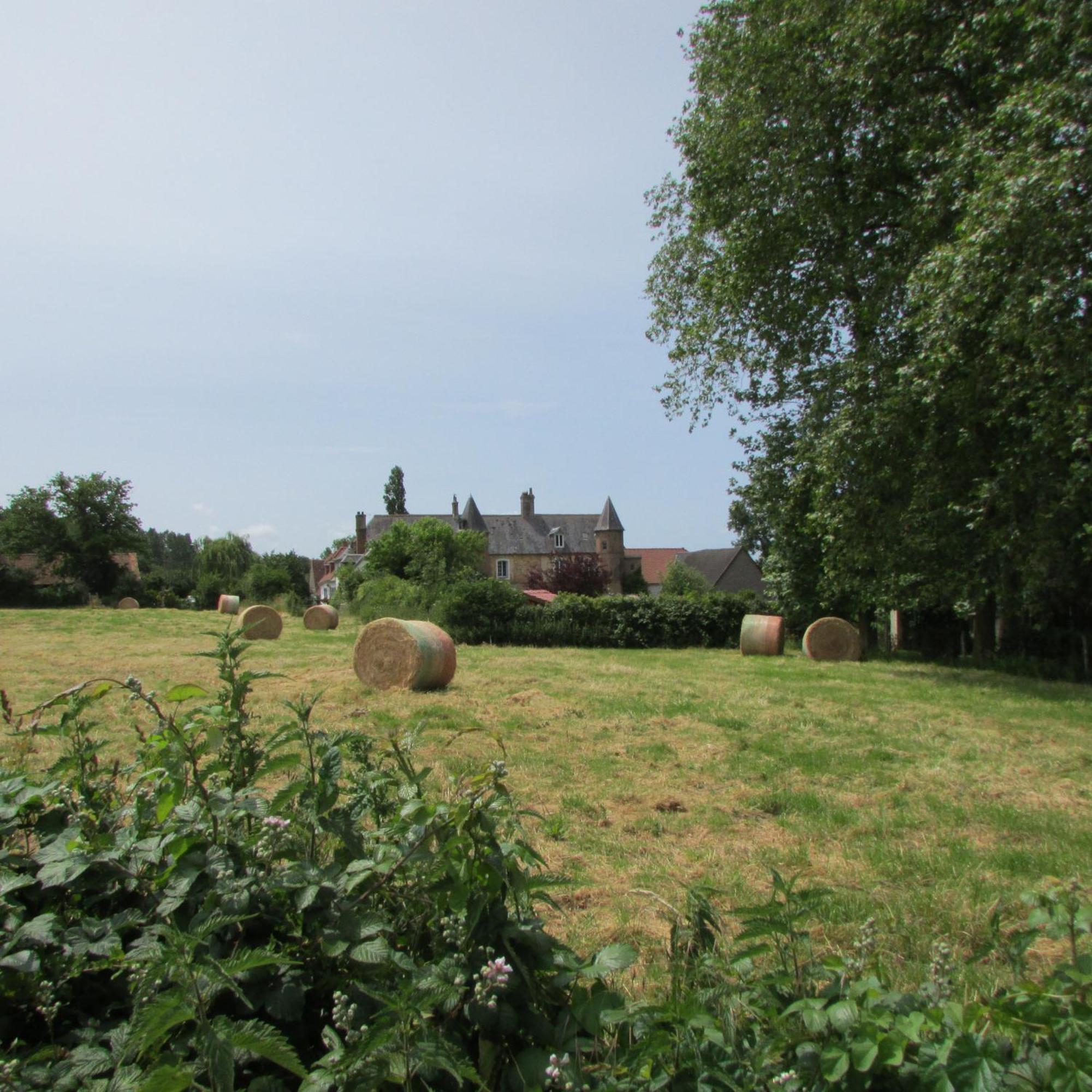 Ferienhaus Manoir Les Camps Greslins Questrecques