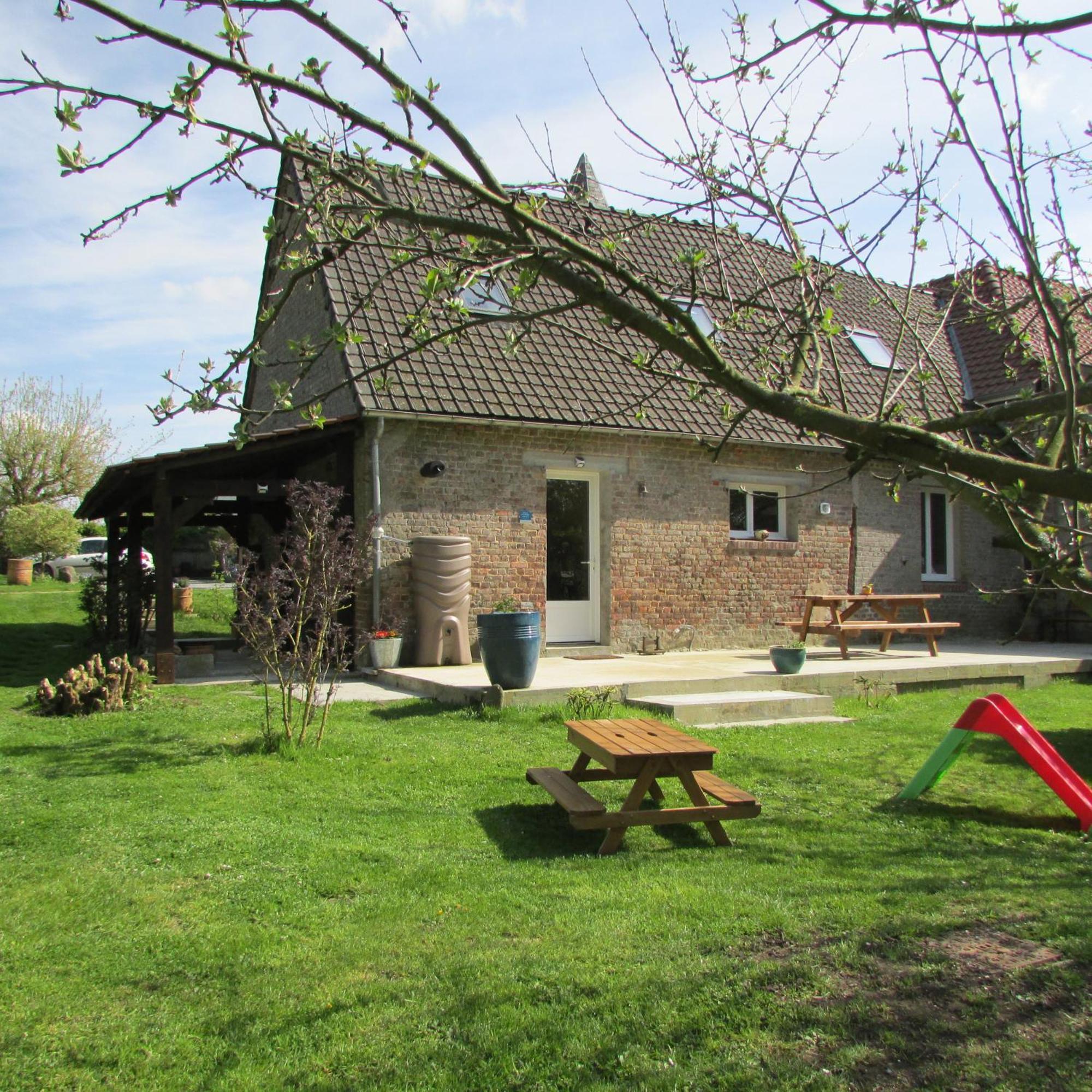 Ferienhaus Manoir Les Camps Greslins *